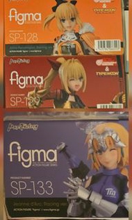 Figma SP-128 /SP-129 / SP-133 [Fate/Grand Order FGO] Saber/尼祿/貞德  Racing ver. (GOODSMILE RACING ＆ TY