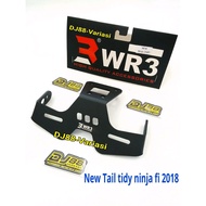Tail Tidy wr3 ninja 250 fi 2018 rear license plate holder new ninja 250 fi 2018