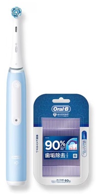 BRAUN Oral B iOG31A60IB-FL iO3電動牙刷牙線套裝冰藍色