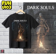 Dark Souls Remastered Game Shirt | Asian Size | Unisex | XS-6XL