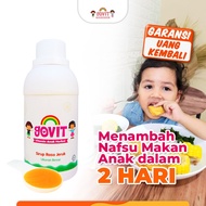 Govit Vitamin Penambah Nafsu Makan Anak Herbal