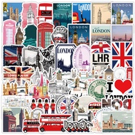 ❉ British Culture & Art Series 02.  London Travel Stickers ❉ 50Pcs/Set Fashion Mixed DIY Decals Dood