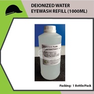 DEIONIZED WATER EYEWASH REFILL (1000ML)