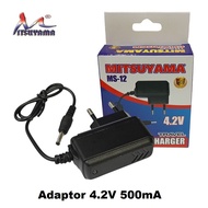 Mitsuyama AC to DC Adapter 5V / 4.2V 500mA