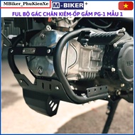 Chắn bùn chân pg1  chắn bùn pg1  bảo vệ chân pg1  chống đổ pg1  phụ kiện pg1  mbiker