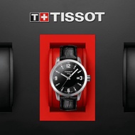 TISSOT T055.410.16.057.00 T0554101605700 Men's Analog Watch PRC 200 PRC200 39mm Black Index Arabic *