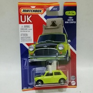 Matchbox UK 1964 Austin Mini Cooper Mr Bean Chair Error Headlight