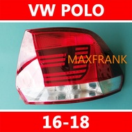 FOR Volkswagen Polo Sedan Tail Lamp  VW Polo Vento Sedan 16-18 TAILLIGHT TAIL LIGHT TAIL LAMP BRAKE 