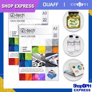 A3 I-tech Vinyl sticker Printable Waterproof Vinyl Sticker Itech | SPX