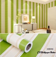 PAKET 5 ROLL Wallpaper dinding Ukuran 45Cm X 10 meter Wallpaper stiker dinding GH  wallpaper kamar t