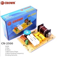Crown CN-2500 500w 2way crossover network dividing network