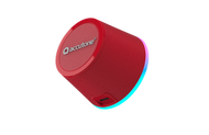 accutone Nexus 2000 MagSafe 磁吸無線藍牙喇叭｜音樂同步 RGB 幻彩燈效/TWS真無線立體聲/手機支架戶外隨身小音箱 - 红色