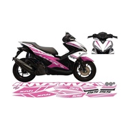 NVX155 V1 COVERSET STICKER CUSTOM 067