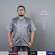 KEMEJA Shirt koko Tora Size Short SleeveBIG, Jumbo Men's Shirt Size 3XL 4XL 5XL 6XL 6