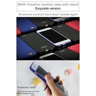 [SG] Samsung Galaxy Note 8 - *Free Ringholder + Vehicle Hook* Imak Cowboy Hard Case Matte Anti Slip Grip Full Coverage