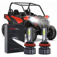 FOR 18-19 Can-Am Maverick Trail 1000R LED Headlight H11 Bulb