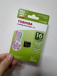 TOSHIBA microSD  記憶卡 - 16GB