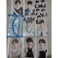 ZW SHARING ENHYPEN 2nd ANNIVERSARY / ANNIVERSARY 2022 BINDER NOTE