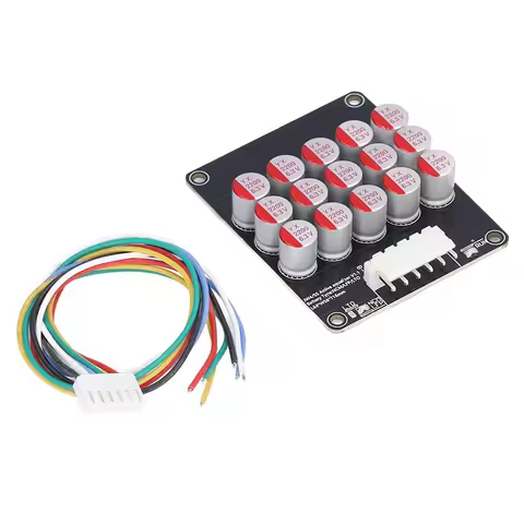 WF-5S Active Equalizer Balancer Lifepo4 / Lipo/ LTO Battery Energy Equalization Capacitor BMS Board