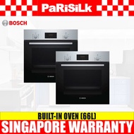 Bosch HBF114BR0K | HBF134BS0K Serie | 2 Built-in Oven (66L)