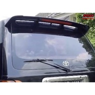 New kijang Car Accessories Spoiler - dark green ferrari Variation