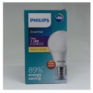 @@@@] EssLed Philips Led Essential 7w 7 w 7watt 7 watt - warmwhite yellow