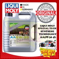 ENGINE oil Liqui Moly Super Leichtlauf 0W20 4L MINYAK HITAM SHELL 黑油 CASTROL MOBIL TYRE OIL FILTER AIR FILTER CABIN good