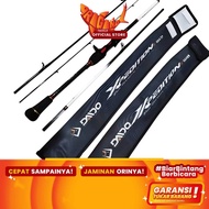 Daido Xpedition Carbon Spinning Fishing Rod 198cm 26lb 410lb