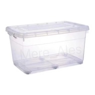 CENTURY STORAGE BOX 7997(50L) TRANSPARENT BEKAS SIMPANAN