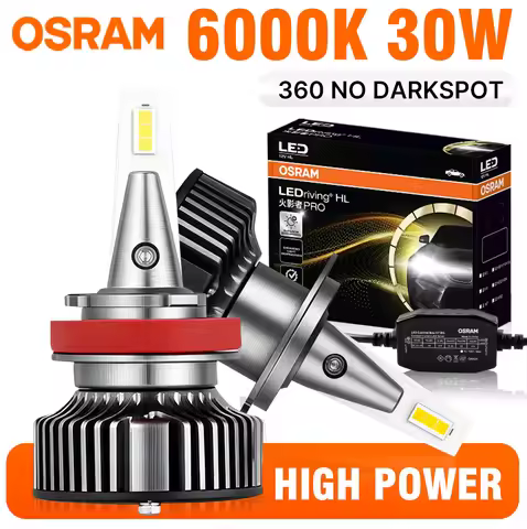 OSRAM Original H7 H4 H1 Led Car Headlight Bulbs HB4 HB3 H11 H8 9005 9006 9012 HIR2 LED Lamp Fog Ligh