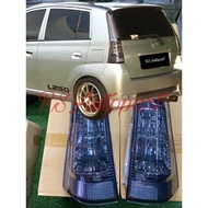 VIVA TAIL LAMP ALBINO LAMPU BELAKANG PUTIH PERODUA VIVA