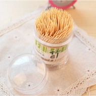 KAYU Bamboo Toothpick Wooden Toothpick A Bottle of Wooden Tooth Pryed Food Floss Teeth Floss Tooth F