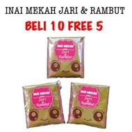 INAH MEKAH ASLI ORIGINAL / INAI DAUN / INAI SERBUK / INAI RAMBUT