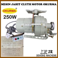 OKURMA Cluth motor / sewing machine motor / accessories sewing machine / Clutch Motor Mesin Jahit hi