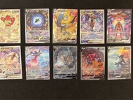 Pokemon s12a Vstar Universe SAR Deoxys, Zeraora Cards 寶可夢s12a天地萬物SAR代歐奇希斯/捷拉奧拉卡