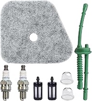 FS90R Air Filter Tune Up Kit for Stihl FS90 FS100 FS130R HT101 KM90R FS110 KM110R FS100RX FS110R HT1