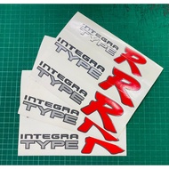 Honda Integra Type R DC2/DB8 (JDM) - sticker -