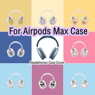 READY STOCK!  For Airpods Max Earphone Protector Sleeve Case Summer Style Cartoon for Airpods Max Casing Headphones Protective Case Cover