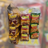 Bika Crackers 30x15g  [Chicken Flavour Cracker / Chicken Flavour Snack / Fika Choco]