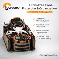 LOWEPRO DRONEGUARD KIT FOR DRONE CARRY BAG (MICA) DRONE BAG FOR DJI Phantom, Ghost Aerial, 3DR IRIS 