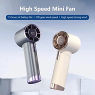 Small Handheld Fan Portable Compact Travel Fan Mini Fan USB Rechargeable Fan Handheldfan