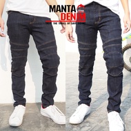 MANTA DENIM กางเกงการ์ด รุ่น BZ01 พร้อมการ์ด Ce Level2 ไซส์30-38 กางเกงยีนส์ กางเกงผู้ชาย กางเกงการ์