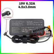 Asus ROG G501 G501J G501V /N501JW N501VW Q524U Q534UX Output 19V 6.32A 4.5x3.0mm