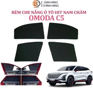 OMODA C5 magnetic sunshade for car windows, standard type 1 shopping cart form