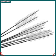 greatdream|  10Pcs Metal Straw Cleaning Brushes Drinking Pipe Glass Tube Milk Bottle Cleaner
