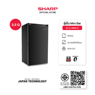 [Online Exclusive]SHARP ตู้เย็นมินิบาร์ 1 ประตู ขนาด 1.7 - 3.2 คิว รุ่น SJ-MB50-B ,SJ-MB90-B 1.7 คิว