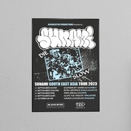 Poster + Frameblock / Frame Size 45x30: Sunami BAND - South East Asia Tour (BOOTLEG)