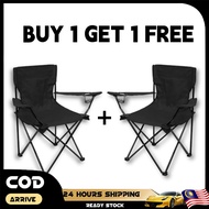 【Buy one get one free】Camping Chair Foldable Chair Outdoor Table And Chair Set Outdoor Chair Kerusi 