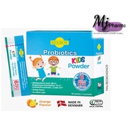 BIOGROW Probiotics KIDS Powder box of 30 sachets with 6 Billion CFU per 1g powder sachet