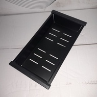 Black stainless steel sink drainer sink basket/ type 6045